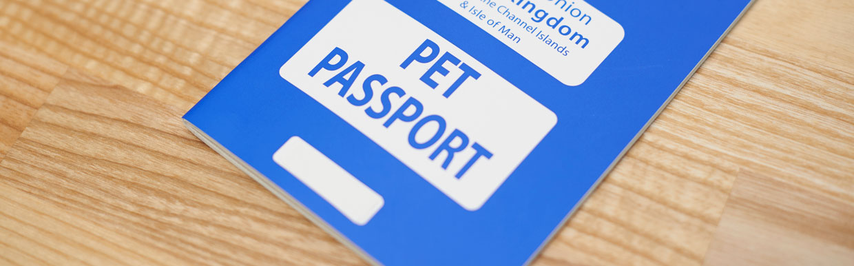 Pet passports / Animal Health Certificates